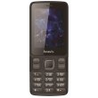 Мобільний телефон  BRAVIS C240 Middle Dual Sim Black