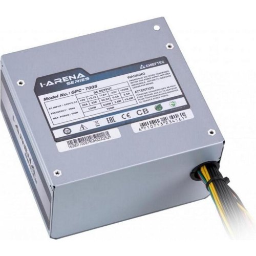 Блок живлення Chieftec iArena (GPC-700S) 700Вт