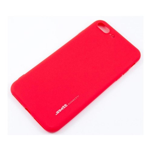 Накладка силіконова SMTT iPhone 7 Plus/ 8 Plus Red