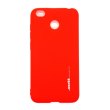 Накладка силіконова SMTT Xiaomi Redmi 4X Red
