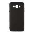 Накладка силіконова Miami Soft-touch Samsung J710 (J7-2016) Black