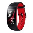 Фітнес-трекер Samsung Gear Fit 2 Pro Large SM-R365NZRASEK Red