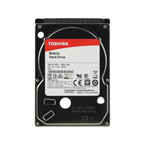 Жорсткий диск для ноутбука 2.5 500GB TOSHIBA (MQ01ABF050M)