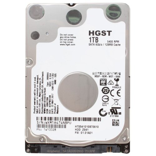 Жорсткий диск HDD 2.5 1TB Hitachi (HTS541010B7E610/1W10028)