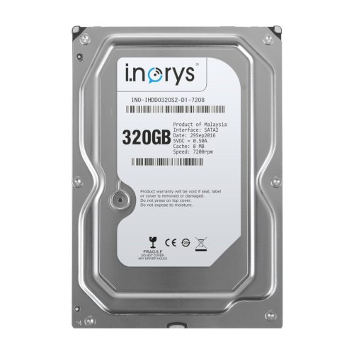 Жорсткий диск 3.5 i.norys 320GB (INO-IHDD0320S2-D1-7208)