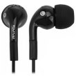 Навушники з мікрофоном (гарнітура),  AWEI ES-Q9i, Black