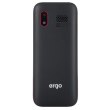 Мобільний телефон ERGO F181 Step Black