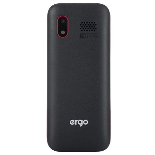 Мобільний телефон ERGO F181 Step Black