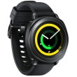 Смарт-годинник Samsung Gear Sport SM-R6000 (SM-R6000ZKASEK) Black