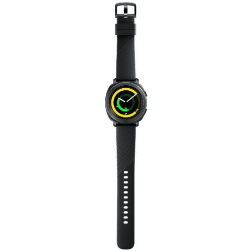 Смарт-годинник Samsung Gear Sport SM-R6000 (SM-R6000ZKASEK) Black
